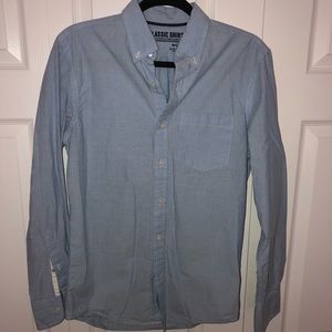Old Navy Slim Fit Classic dress shirt size small